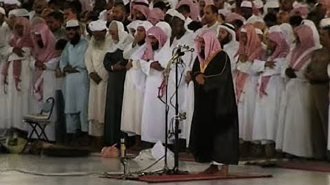 تلاوة تدبرية خاشعة من سورة الصف للشيخ سعود الشريم من فجريات 1427 هـ