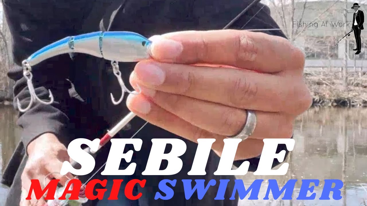 Sebile Magic Swimmer Review 2021 - The Perfect Blueback Herring Replica! 