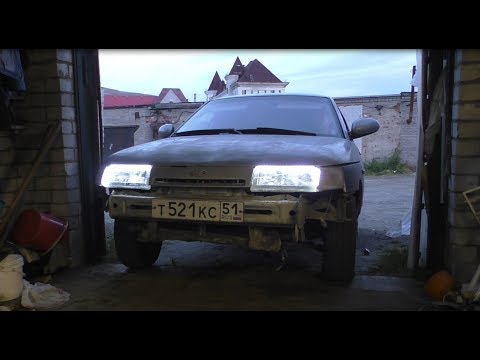 Тюнинг ошеломляет!! Ваз 2110 преображается.