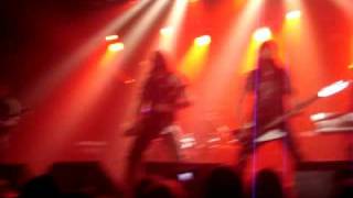 Poisonblack - Left Behind -Live- ( La Locomotive, Paris )