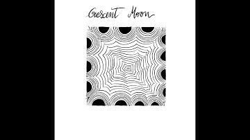 Crescent Moon - Original Zentangle® Patterns