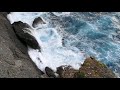 Волны и скалы в Портофино. Waves and rocks in Portofino