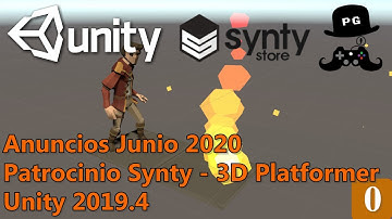 Anuncios Junio 2020 - Patrocinio Synty Studios - 3D Platformer