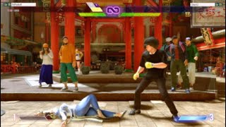 Street Fighter 6 - Chun-Li flirting with Me!? [PS5 60fps]