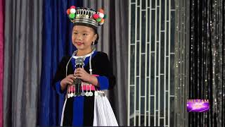 Menyuam 7 Xyoo Hu Nkauj - Cheyanne Lee - Noj Peb Caug - Sacramento Hmong New Year 2019-2020