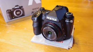 Pentax K-3 Mark III: обзорное обучение