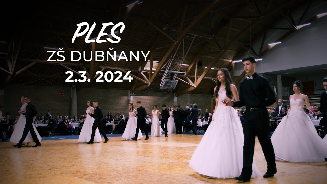 Ples ZŠ Dubňany 2024