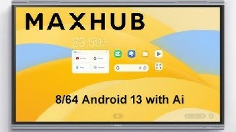 Maxhub U3 Series Launch First Look and Features | Maxhub Android 13 Digital Board