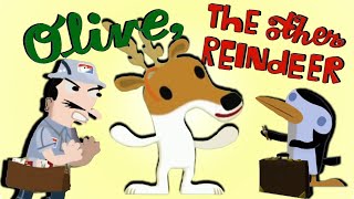WAIT… Remember Olive, The Other Reindeer?