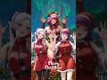 Frieren Fern and Aura Wish You a Merry Christmas! Jingle Bell Rock aespa Anime Dance Cover #shorts