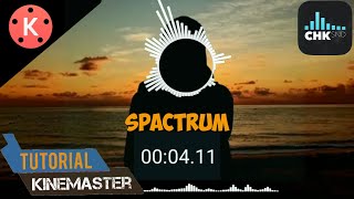 Tutorial Spactrum 'Chksnd'  - Tutorial singkat Kinemaster || TUTORIAL#5 screenshot 3