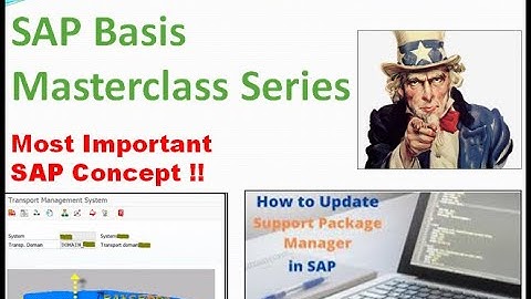 SAP Basis Masterclass 14 || SAP STMS (cont.) || SAP SPAM & SAINT || SAP Support Package & Plugins