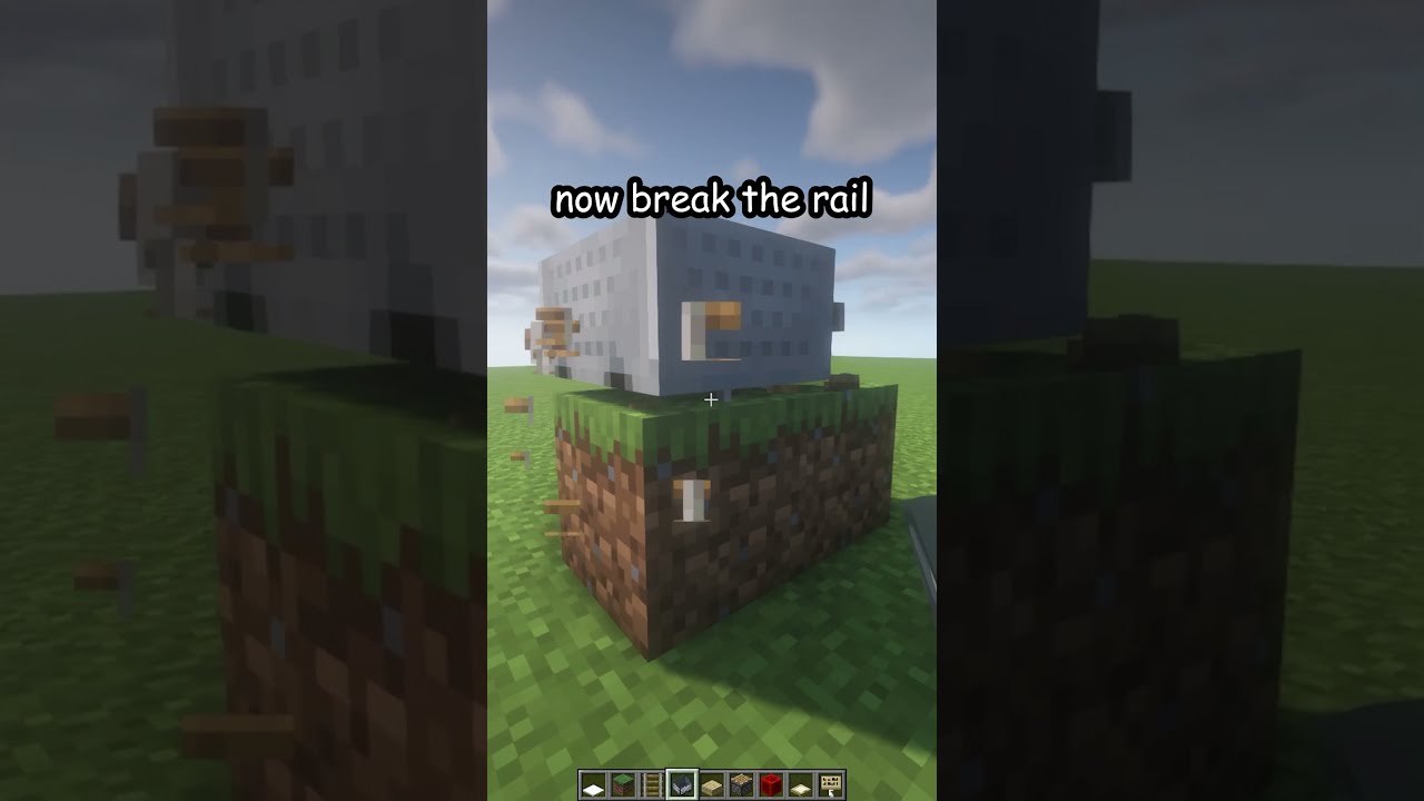 SIMPLE MINECRAFT CHAIR