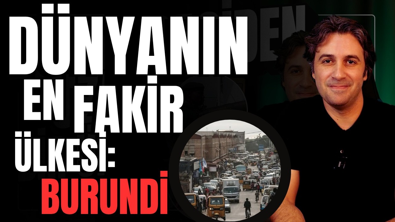 DÜNYANIN EN FAKİR ÜLKESİ: BURUNDİ | 1 Hafta Boyunca Burundi Televizyonlarını İzledim 📺