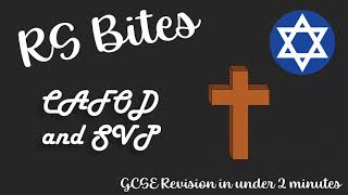 CAFOD and SVP - GCSE RS Bites