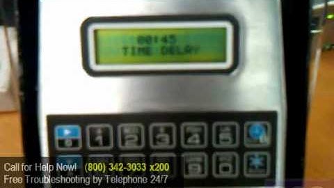 LaGard SmartGard Electronic Safe Keypad - Using Time Delay