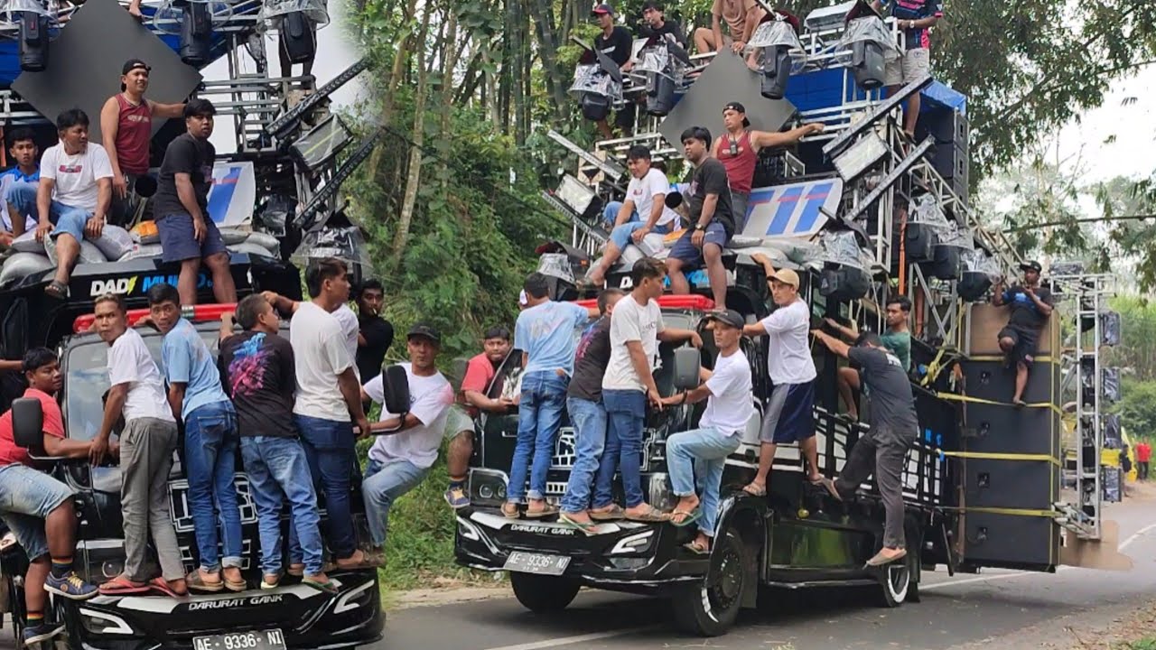 Jalur maut... karnaval KENONGO Wagir Banyak Sound Hampir Terbang😱