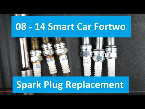 DIY Smart Car ForTwo Spark Plug Replacement Tutorial