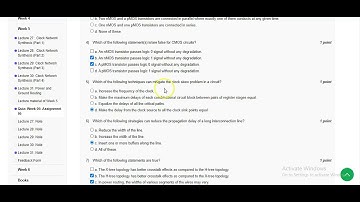 NPTEL VLSI Physical Design Assignment 5 solutions Jan 2025