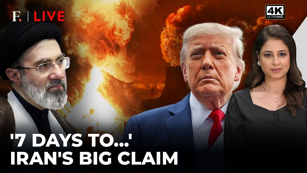 'Trump Must Decide When...': Iran Draws Red Line, Will Hormuz War Finally End? | Firstpost Live | 4K thumbnail