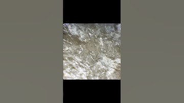 Гранитный Камень В Увеличении Под Микроскопом #shorts #microworld