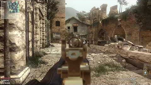 COD MW3 ACR 6.8 Moab on Erosion
