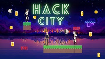 Game Devlog #01 - Creating the characters - HACK CITY