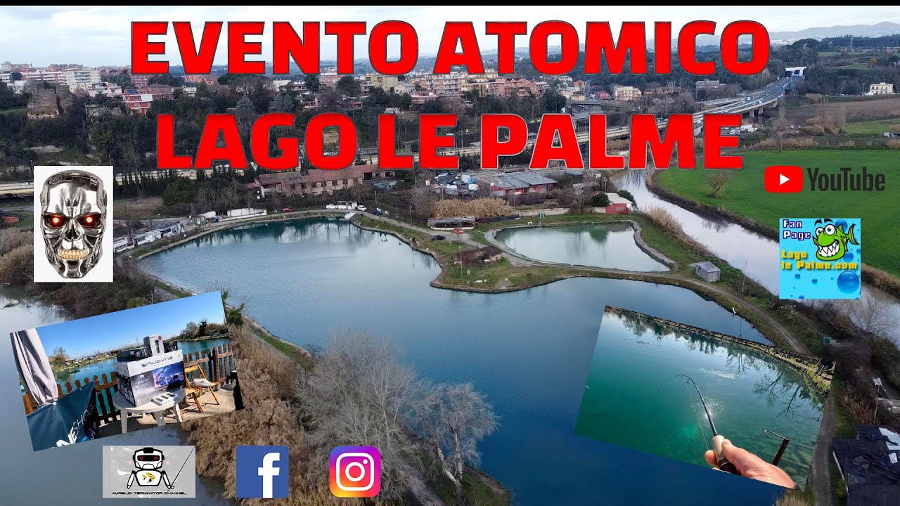TERMINATOR all'evento ATOMICO al LAGO LE PALME