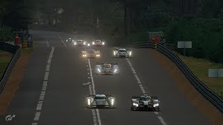 GT SPORT  FIA GT 10 ROUND FINISH