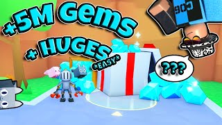 How To Get Gems Fast In Pet Simulator 99!!! EASY / FAST!