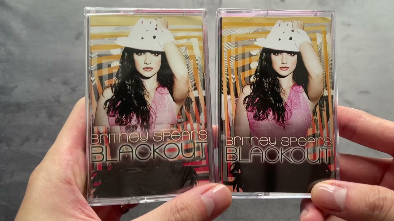Unboxing] Britney Spears - Blackout (UO Exclusive Fixed Artwork