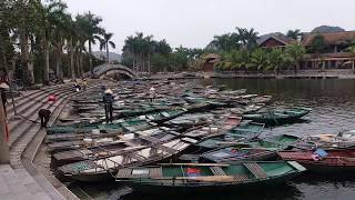 וייטנאם נסיעה מ הו צי מין לנין בין  Ho Chi Minh  Ninh Binh