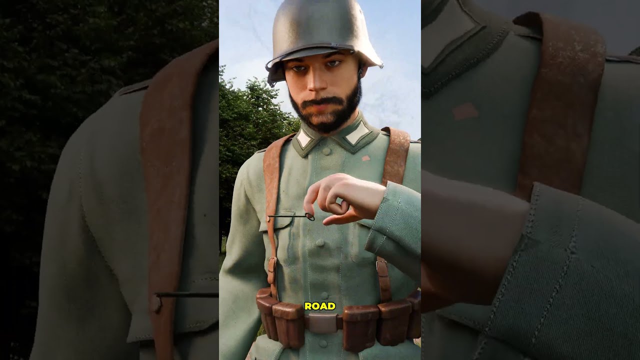Why Chains Were Added To The British Tanks 