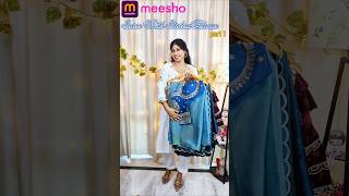 Meesho Partywear Sarees Under 1000-