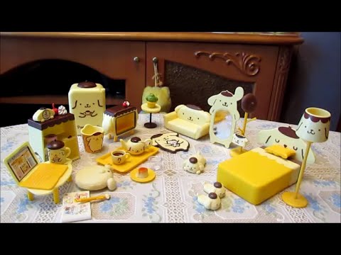 Re Ment Pompompurin Room リーメント ポムポムプリン お部屋でまったり Youtube Re Ment Pompompurin Room リーメント ポムポムプリン お部屋でまったり Youtube