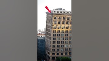 AI Simulation: This Historic Building Collapsed in Seconds! 😱 | #shorts