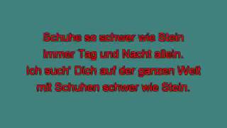 Bata Illic   Schuhe so schwer wie Stein mh [karaoke] [karaoke]