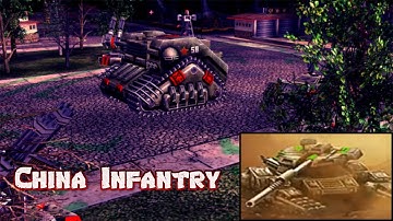 C&C Contra X Beta Stealth Generals Challenge #3 vs China Infantry General [Hard]