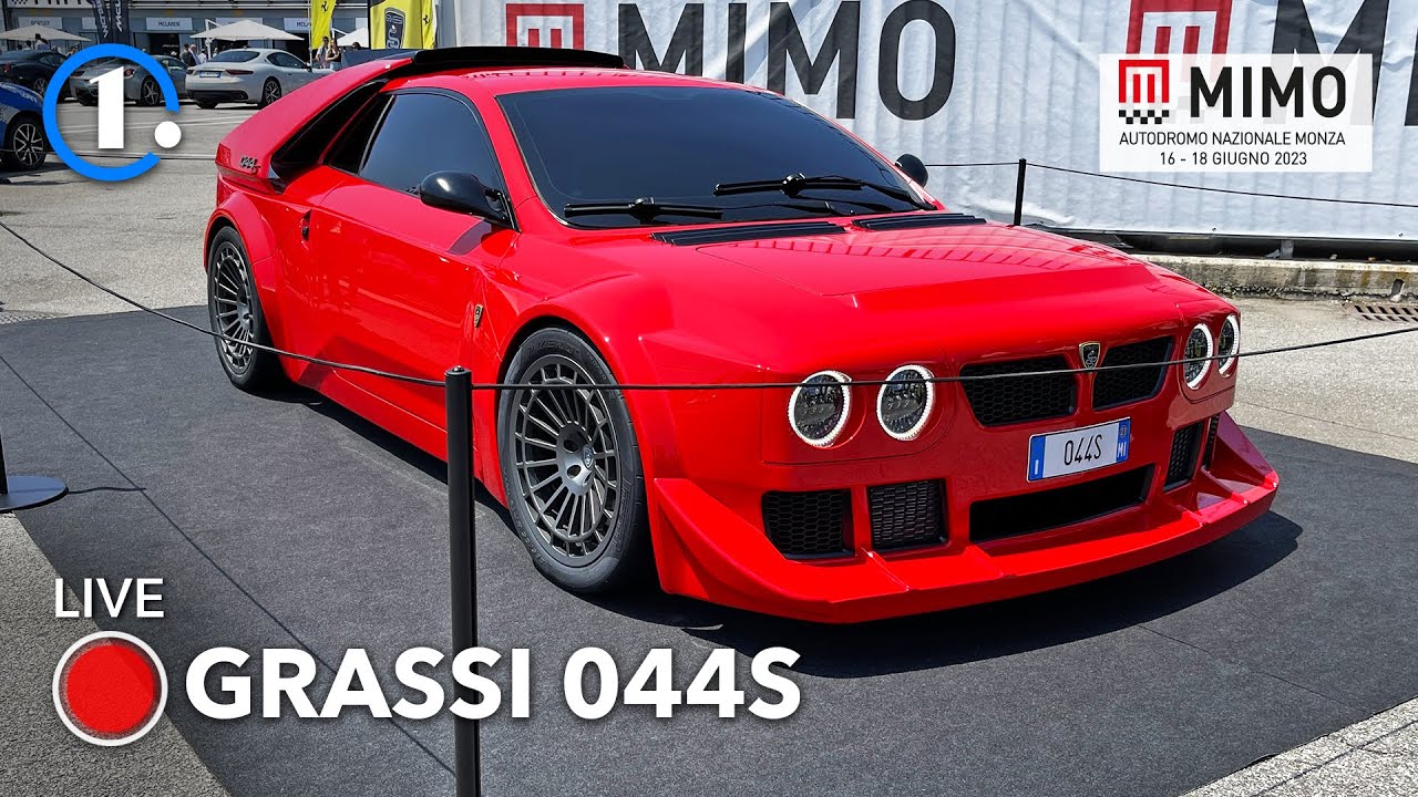 Nel segno della Lancia Delta S4: ecco la Grassi 044