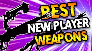 BEST NEW PLAYER WEAPONS | Mastery Rank 2 - 12!