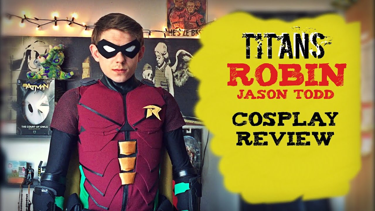 Titans Costume Review - - YouTube