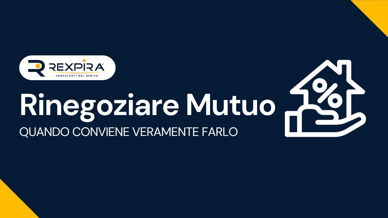 Quando conviene rinegoziare un mutuo?