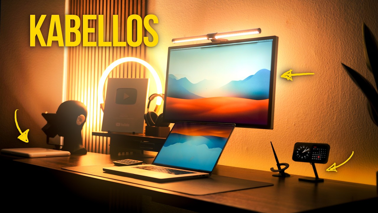 Warum ich 6 Monate für mein Schreibtisch-Setup gebraucht habe