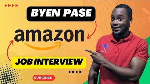 Hier zijn enkele veelgestelde vragen tijdens sollicitatiegesprekken bij Amazon | Vragen tijdens s...