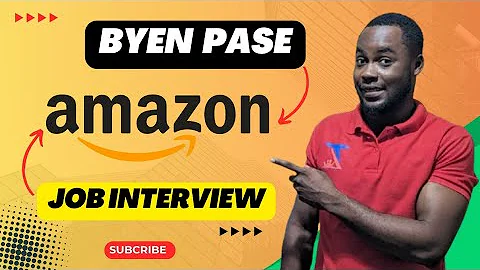 Men kèk kesyon yo souvan poze nan Amazon Job Interview | Amazon Job Interview questions