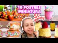 DESMINTIENDO 10 postres miniatura de So Yummy. MAIRE VS HACKS