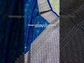 offer 🫴🏻 PURE banarasi silk saree at 50% discount rate message on WhatsApp for details #chikansarees