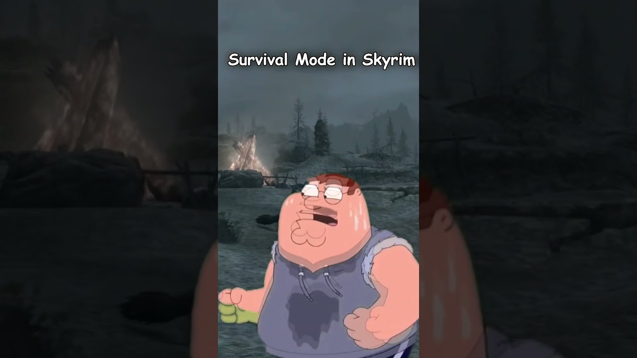 Survival Mode in Skyrim