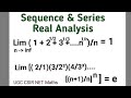 Cauchy's Theorem on Limits examples | Real Analysis #maths #realanalysis