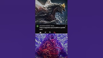 Space Godzilla VS Godzilla Earth | Void Ghidorah VS King Ghidorah